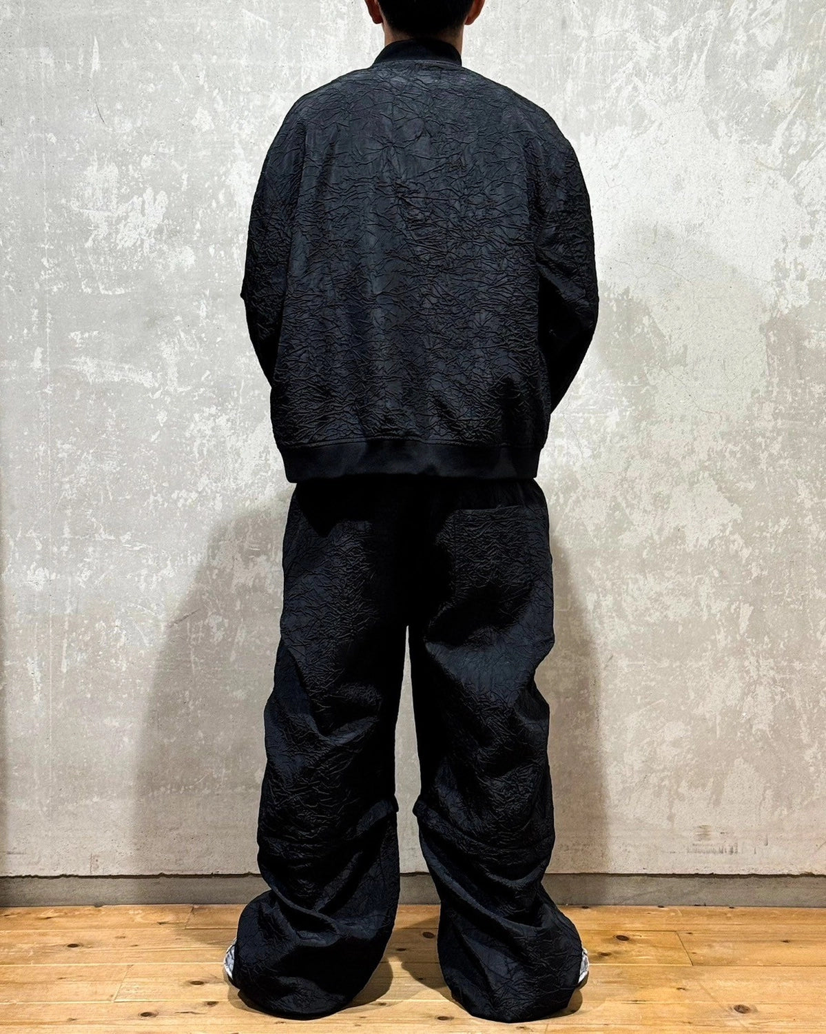 A Good Bad Influence / WRINKLED MA-1 JACKET (AGBI-25SS-JK03)