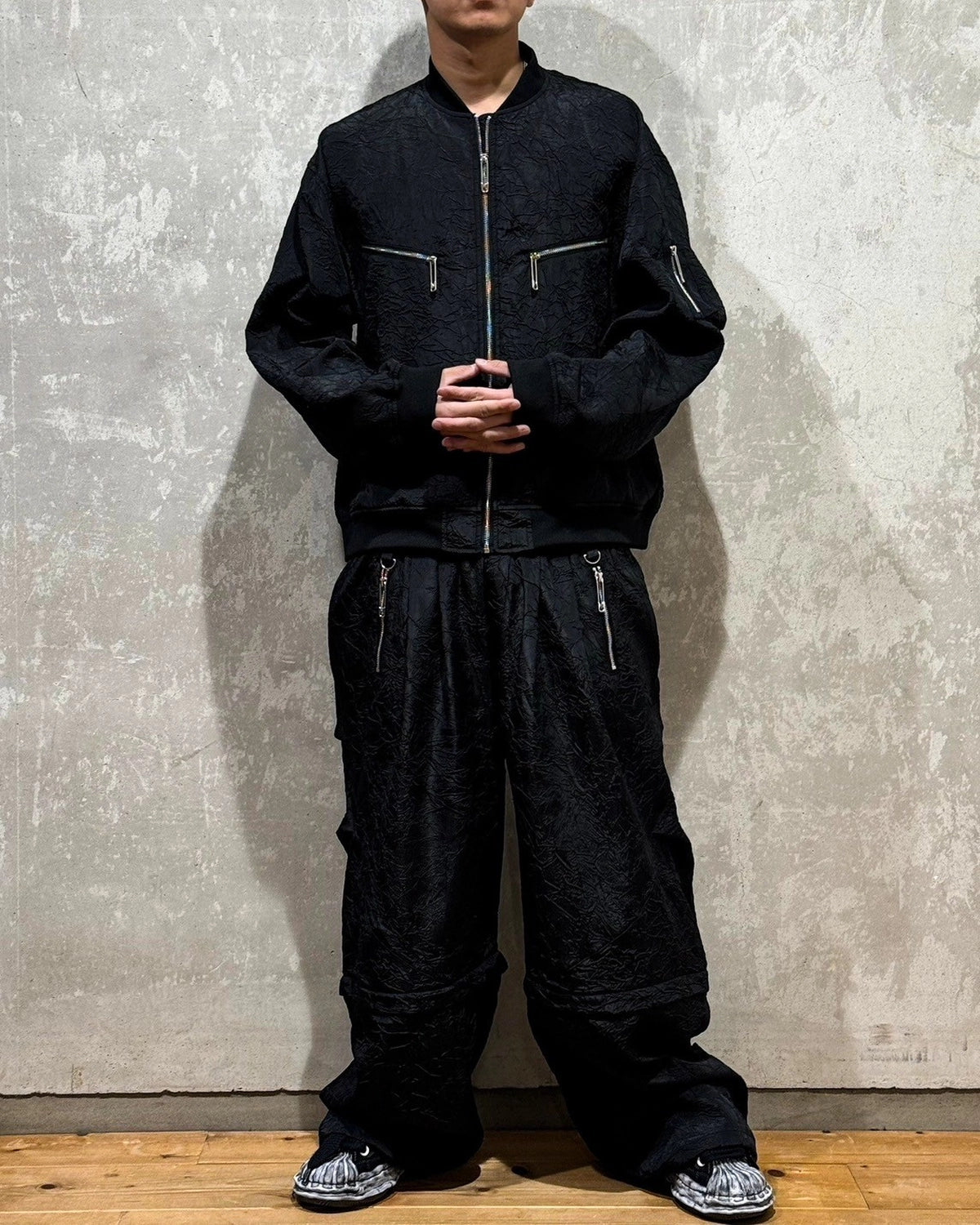 A Good Bad Influence / WRINKLED 2WAY PANTS(AGBI-25SS-PT04)