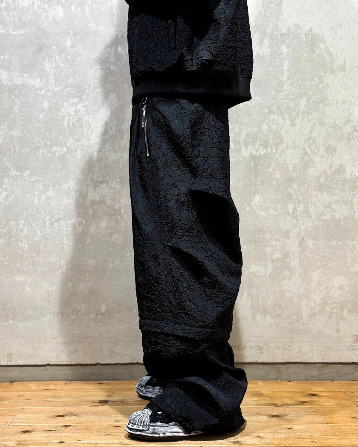 A Good Bad Influence / WRINKLED 2WAY PANTS(AGBI-25SS-PT04)