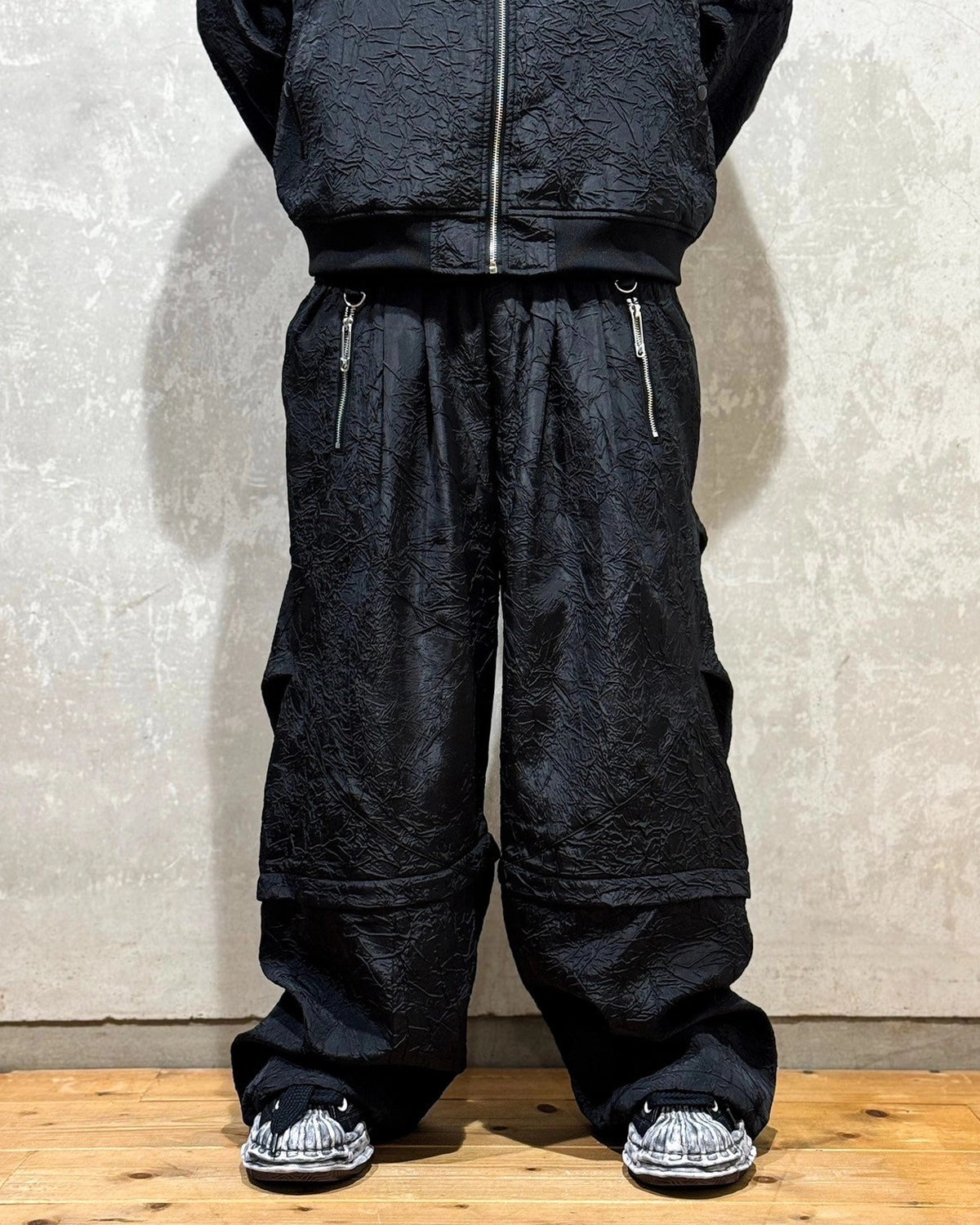 A Good Bad Influence / WRINKLED 2WAY PANTS(AGBI-25SS-PT04)