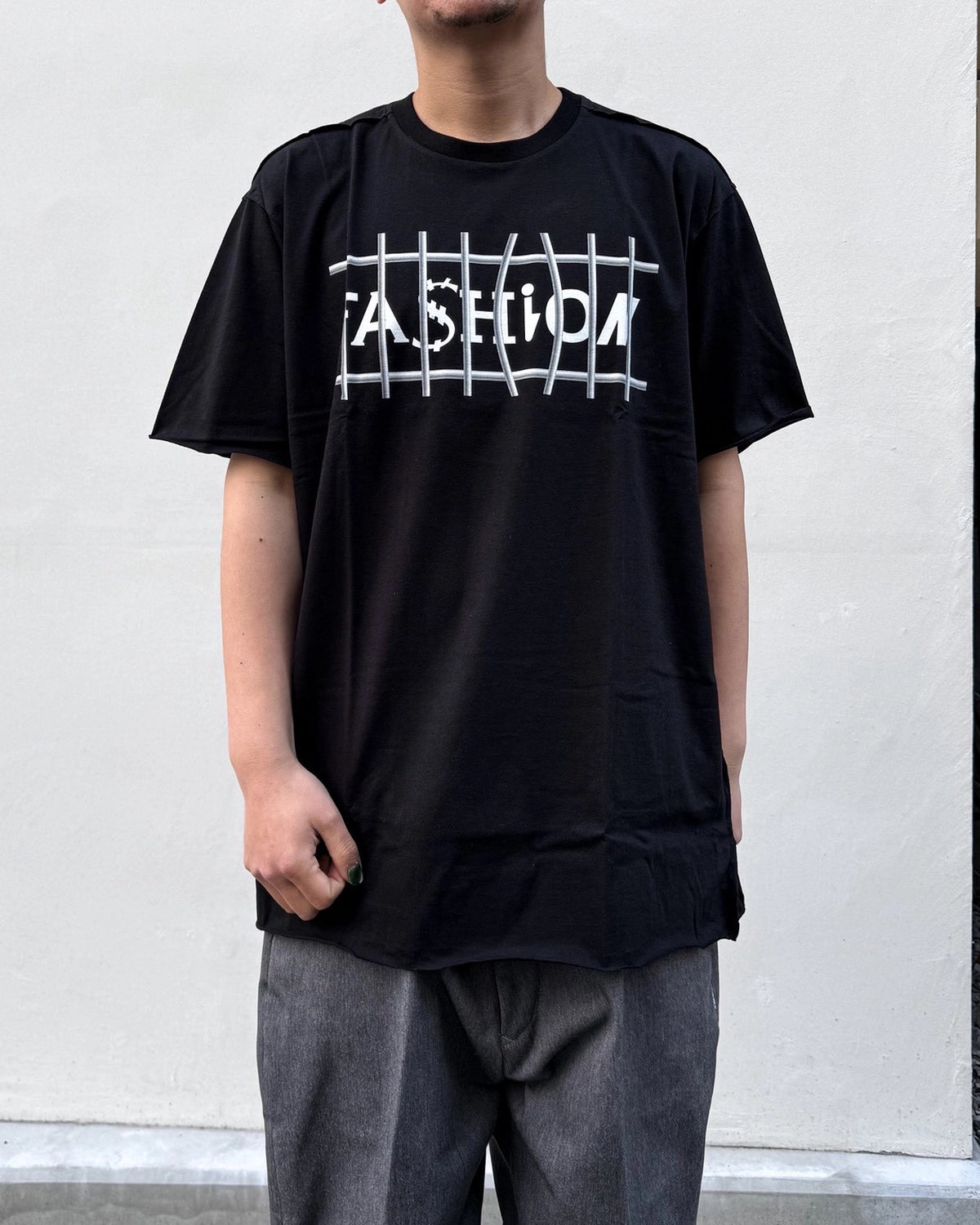 AKA SIX/SCRAP MOHAIR JUMPER 