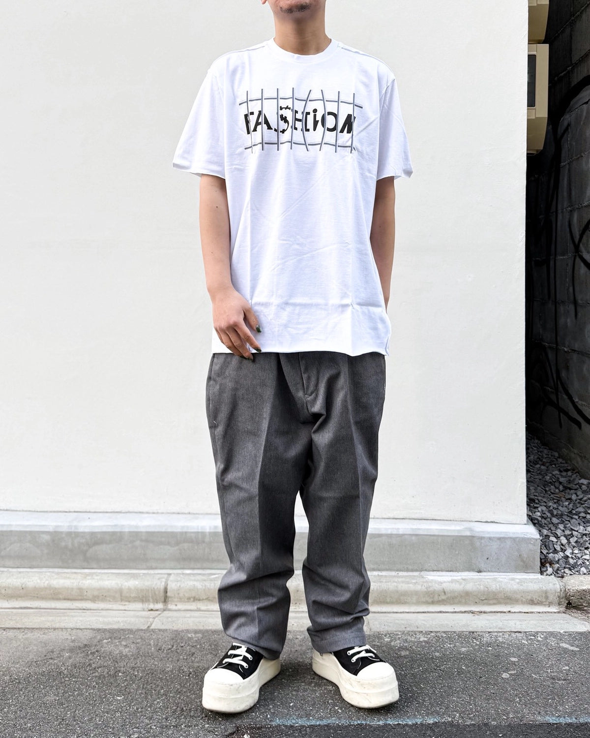 AKA SIX/SCRAP MOHAIR JUMPER 