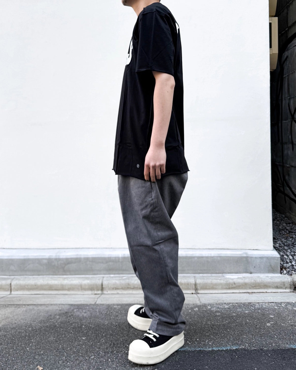 AKA SIX/SCRAP MOHAIR JUMPER 