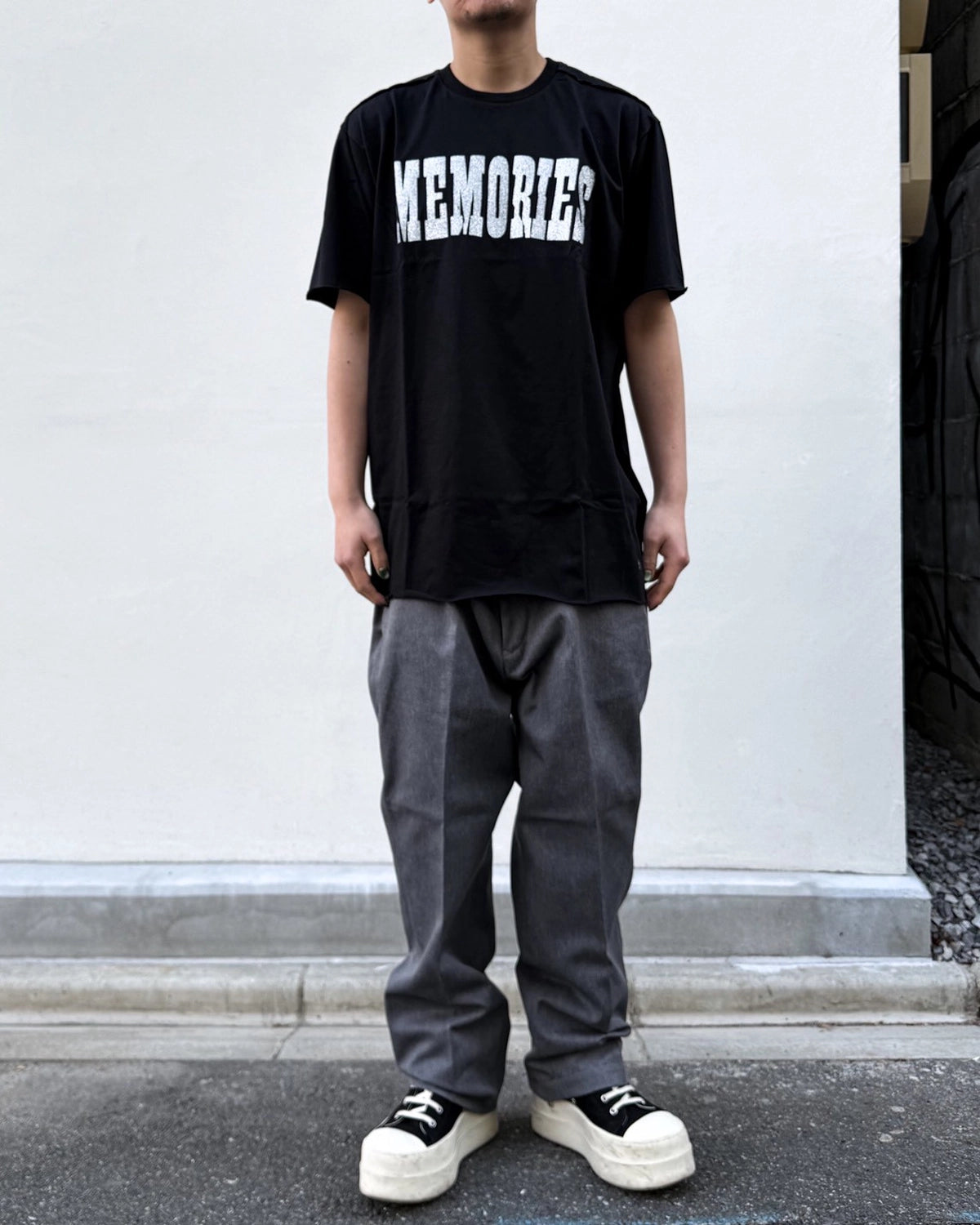 AKA SIX/SCRAP MOHAIR JUMPER 