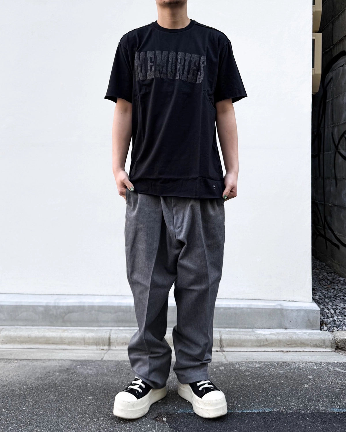 AKA SIX/SCRAP MOHAIR JUMPER 