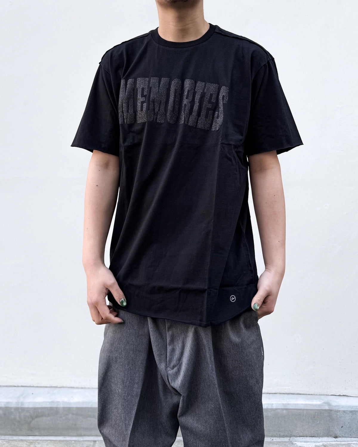 AKA SIX/SCRAP MOHAIR JUMPER 