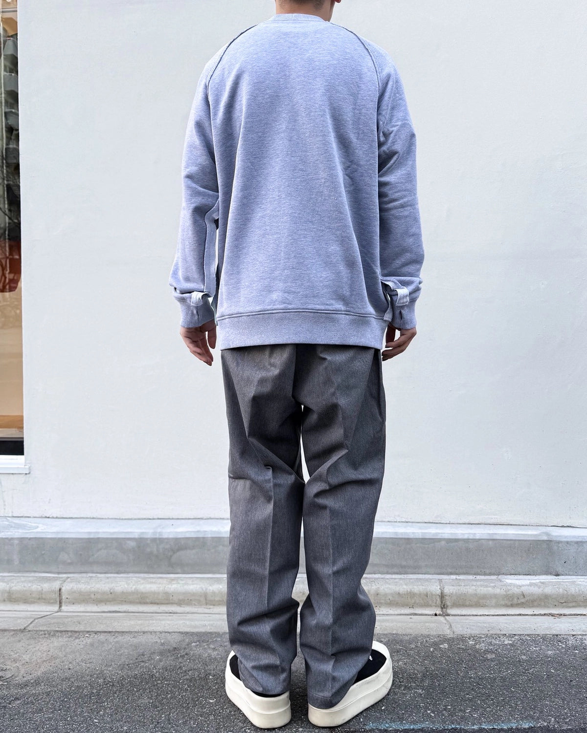 AKA SIX/SCRAP MOHAIR JUMPER 