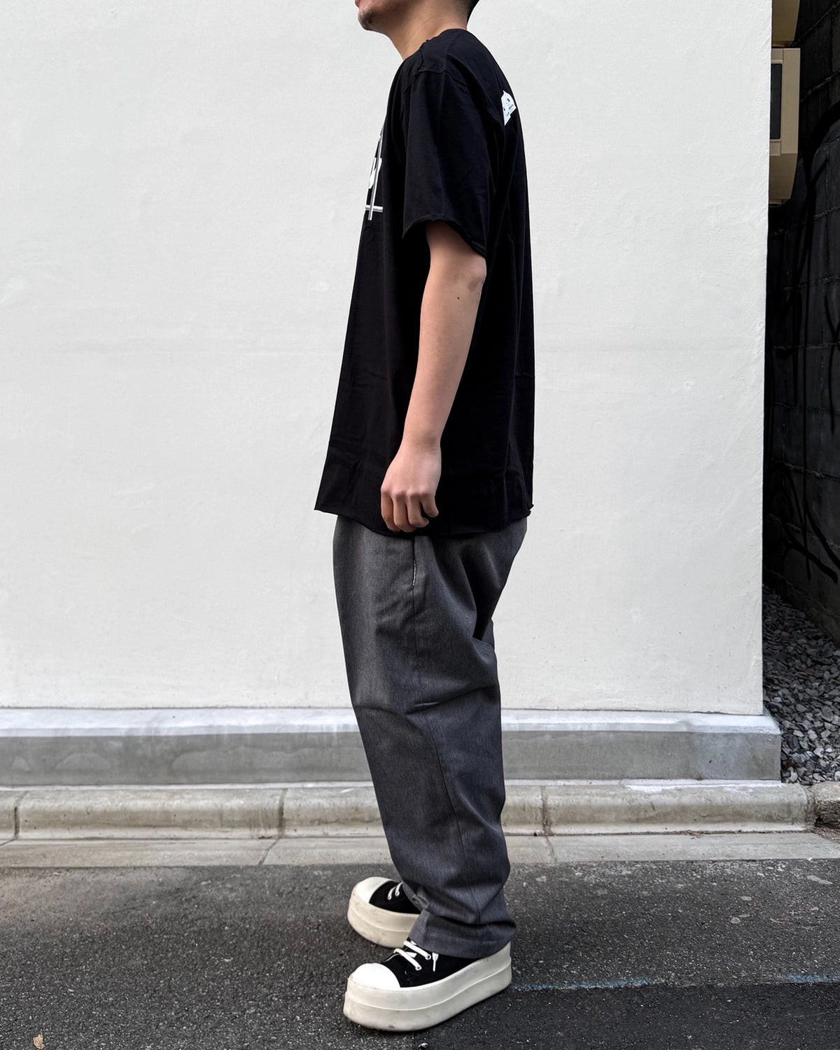 AKA SIX/SCRAP MOHAIR JUMPER 