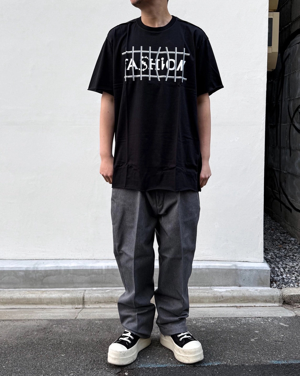 AKA SIX/SCRAP MOHAIR JUMPER 