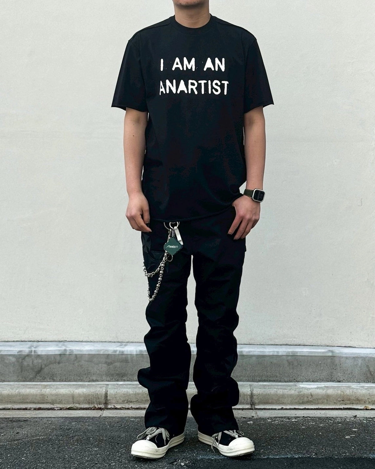 AKA SIX /  ANARTIST T-SHIRT (  )