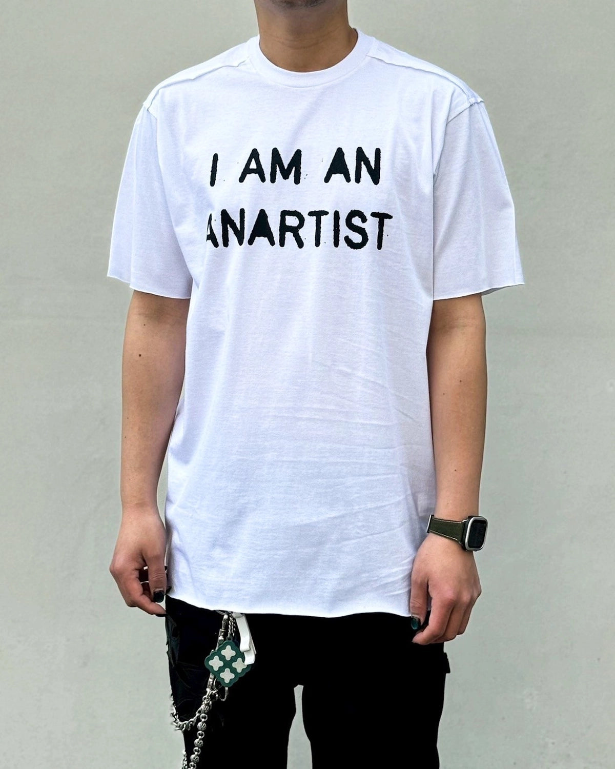 AKA SIX /  ANARTIST T-SHIRT (  )