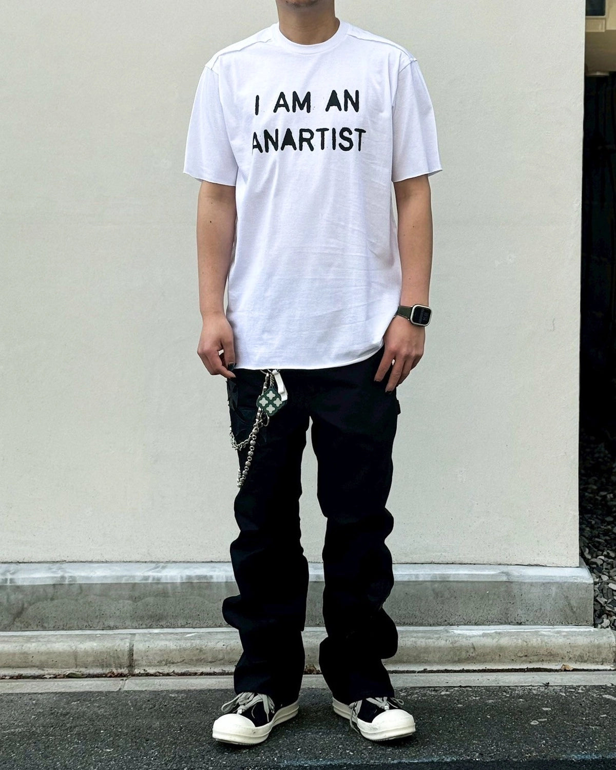AKA SIX /  ANARTIST T-SHIRT (  )