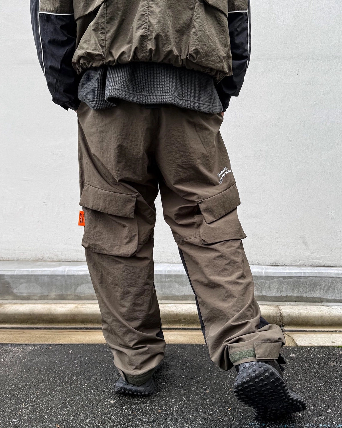 ALWAYS OUT OF STOCK /  UMBRO SHELL PANTS (HA-226206109)
