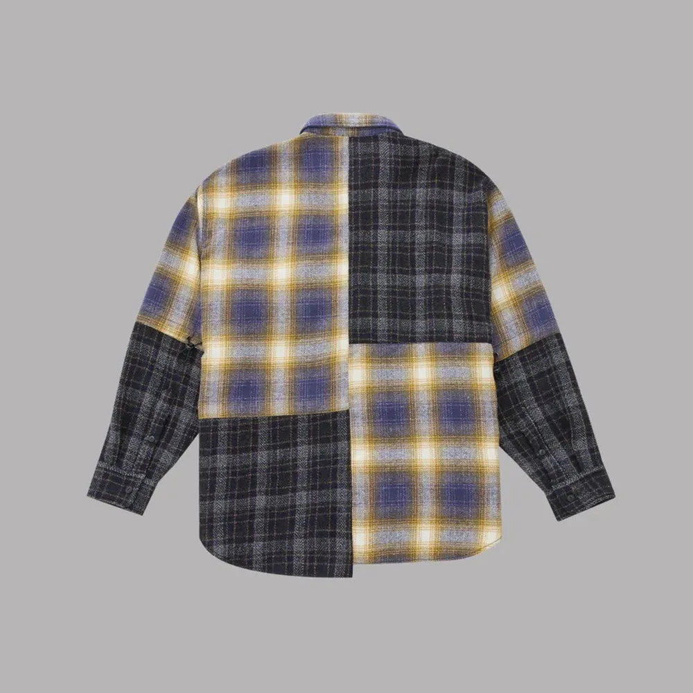 ALWAYS OUT OF STOCK / L/S CRAZY CHECK SHIRT (HA-024205208)