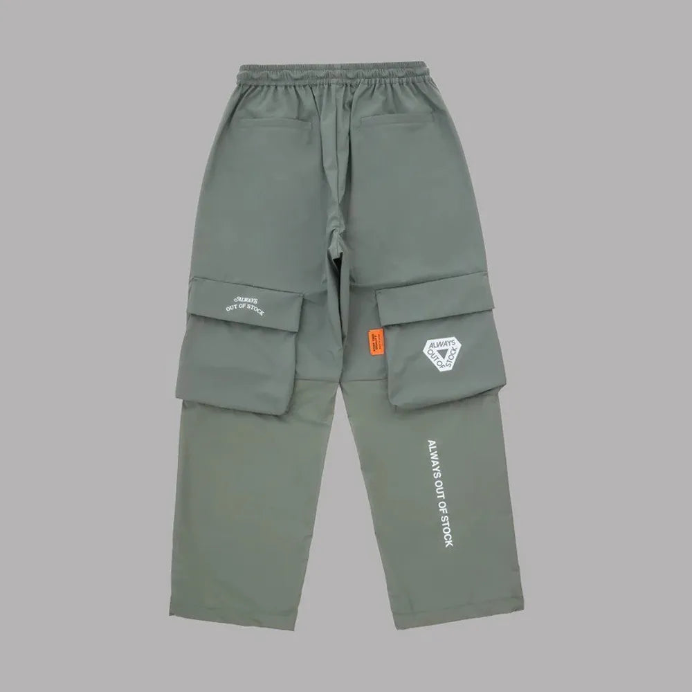 ALWAYS OUT OF STOCK / THREE LAYER TRACK PANTS (HA-024206107)