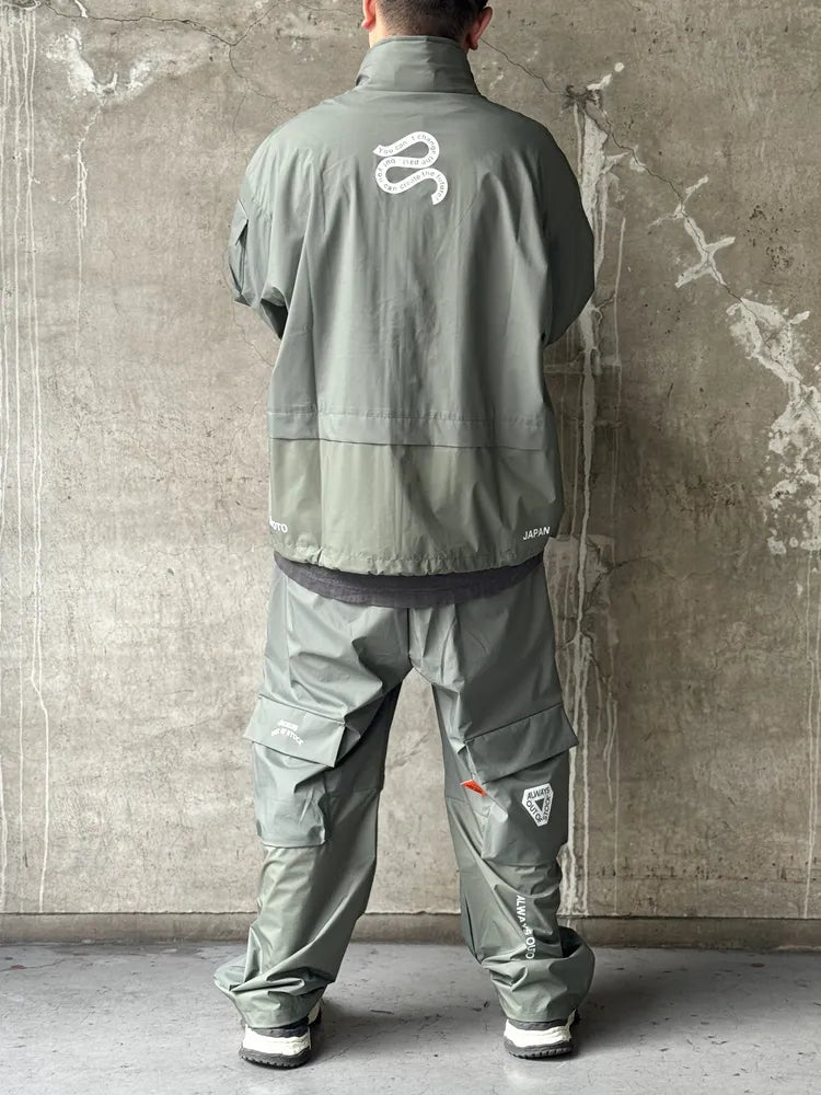 ALWAYS OUT OF STOCK / THREE LAYER TRACK PANTS (HA-024206107)