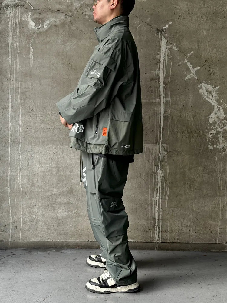 ALWAYS OUT OF STOCK / THREE LAYER TRACK PANTS (HA-024206107)