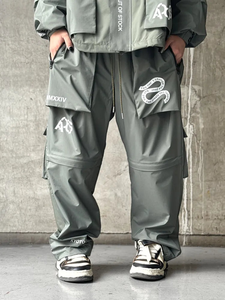 ALWAYS OUT OF STOCK / THREE LAYER TRACK PANTS (HA-024206107)