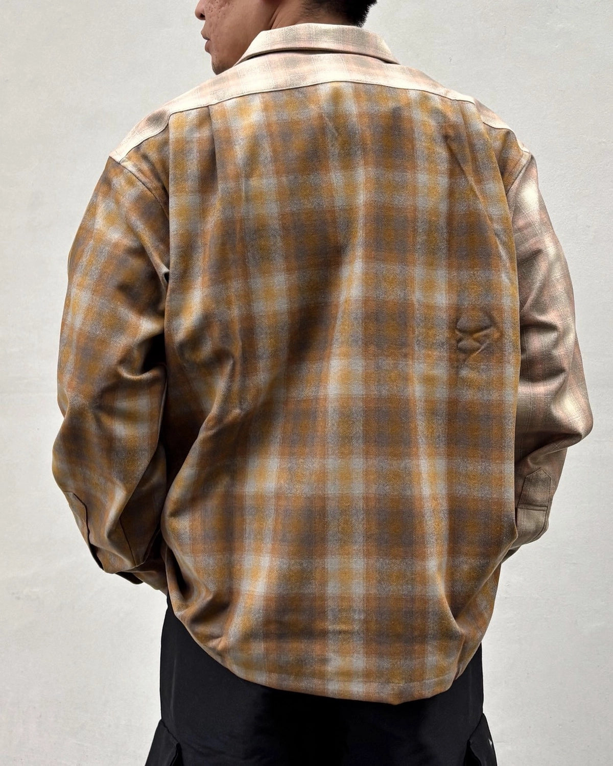ALWAYS OUT OF STOCK × PENDLETON / AOOS X PENDLETON OPEN COLLAR CHECKED SHIRT (HA-226205210)