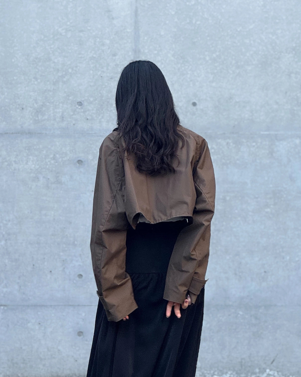 NTN / SEPARATE TRENCH BLOUSON (N007-021150)
