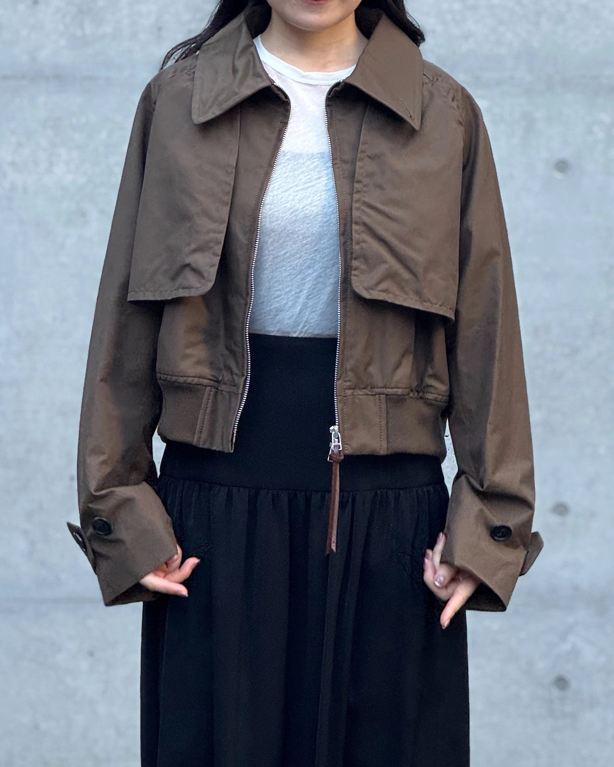 NTN / SEPARATE TRENCH BLOUSON (N007-021150)