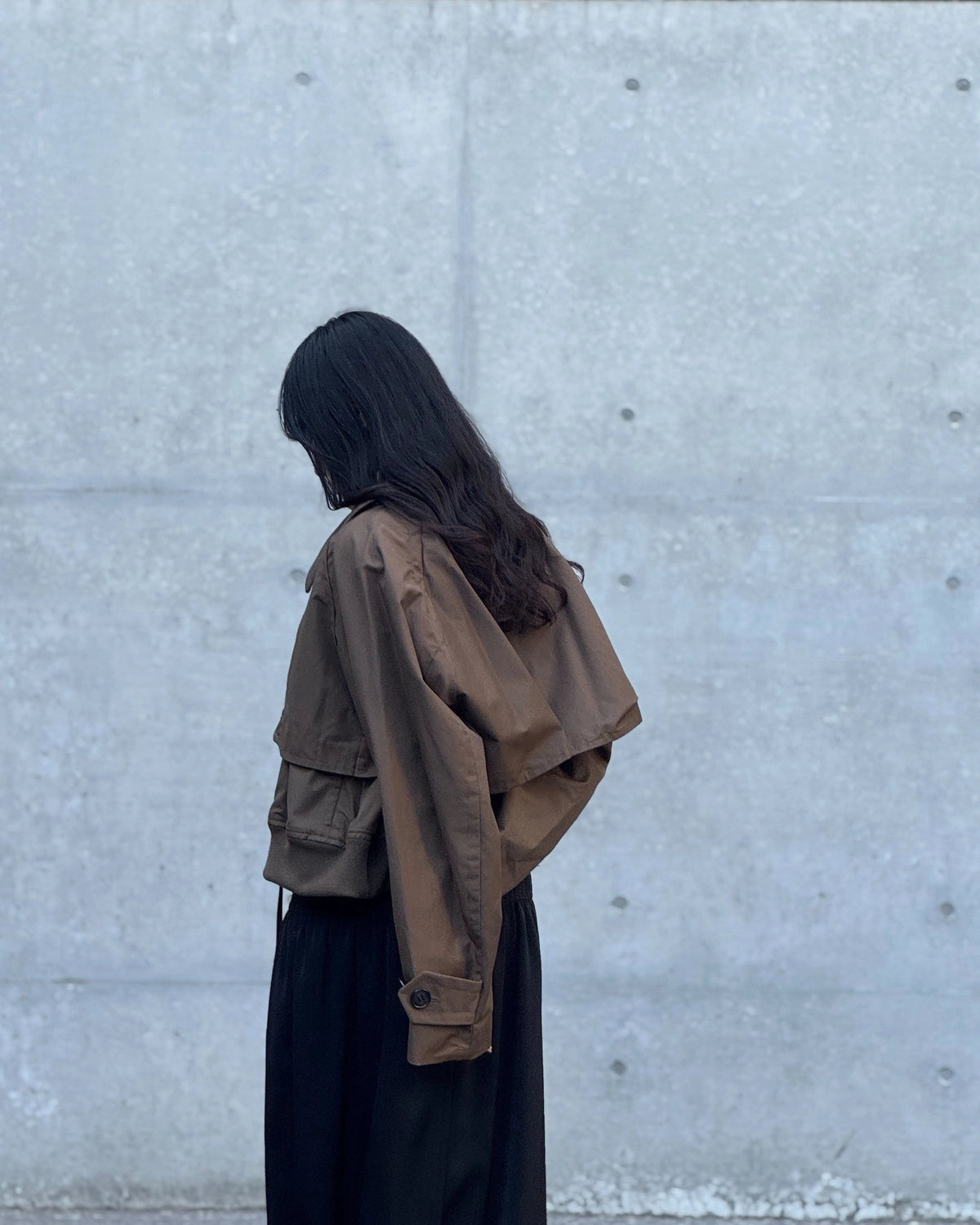 NTN / SEPARATE TRENCH BLOUSON (N007-021150)