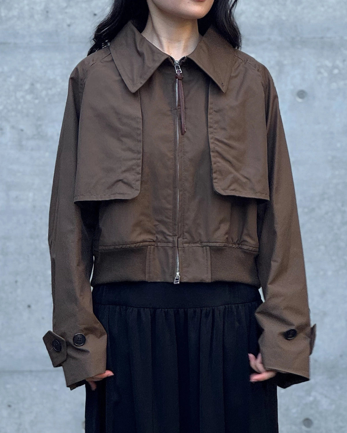 NTN / SEPARATE TRENCH BLOUSON (N007-021150)