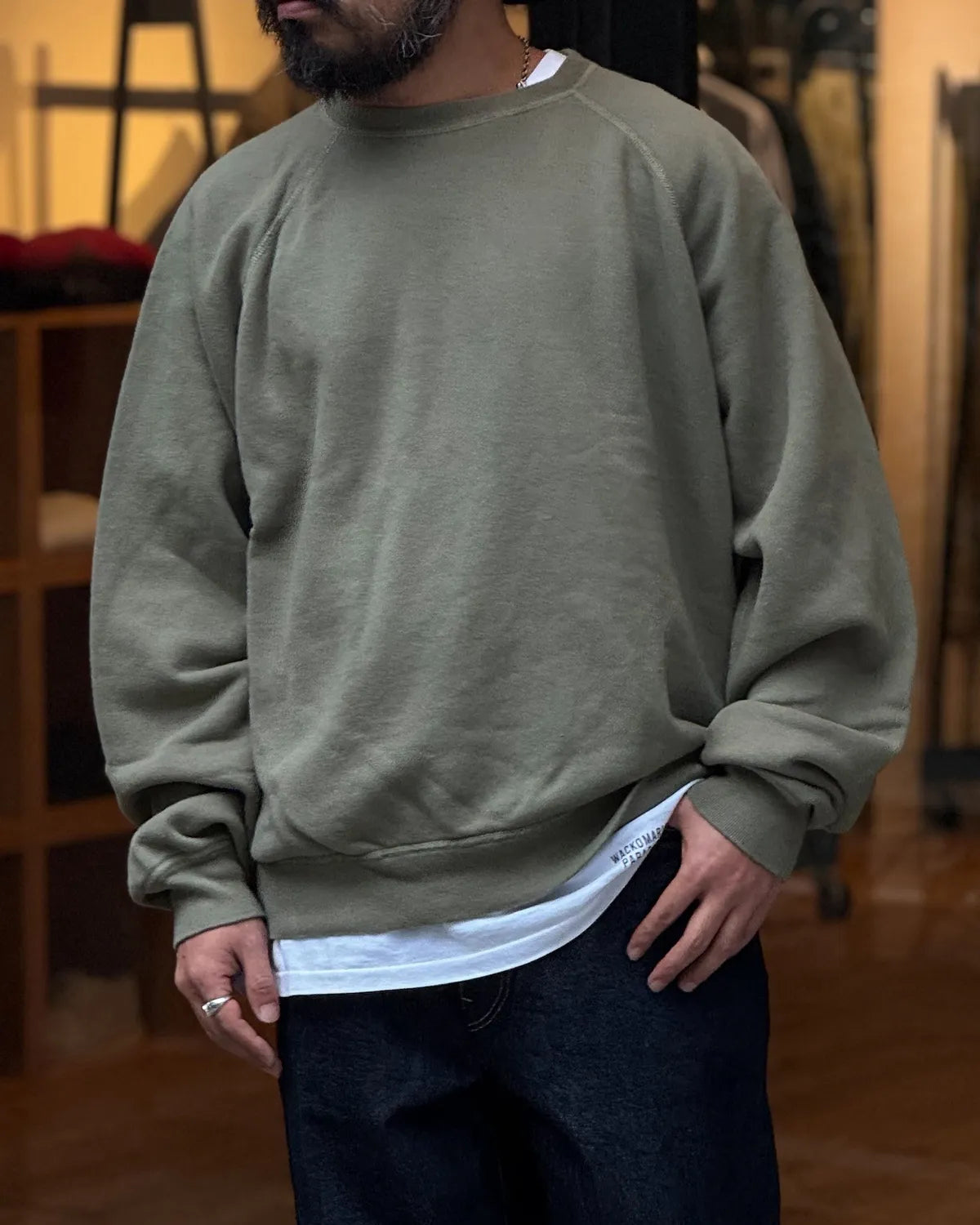 Unlikely / Unlikely Raglan Sleeve Crew (U26F-13-0001)