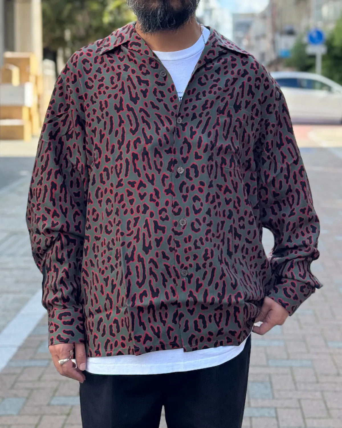 WACKO MARIA  / HAWAIIAN SHIRT L/S -TYPE-1- (26FW-WMS-HI01)