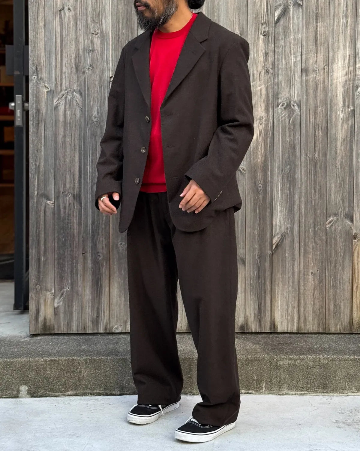 A.PRESSE / Wool Flannel Jacket (26AAP-01-25)