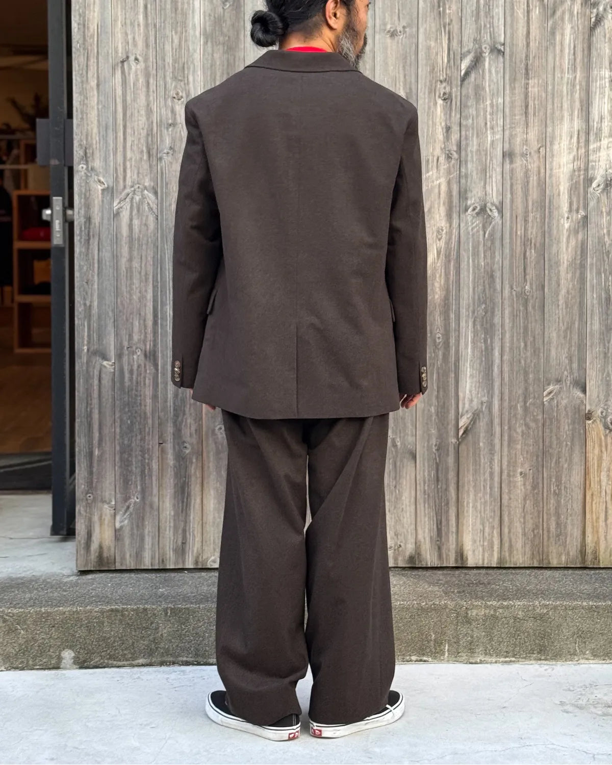 A.PRESSE / Wool Flannel Jacket (26AAP-01-25)
