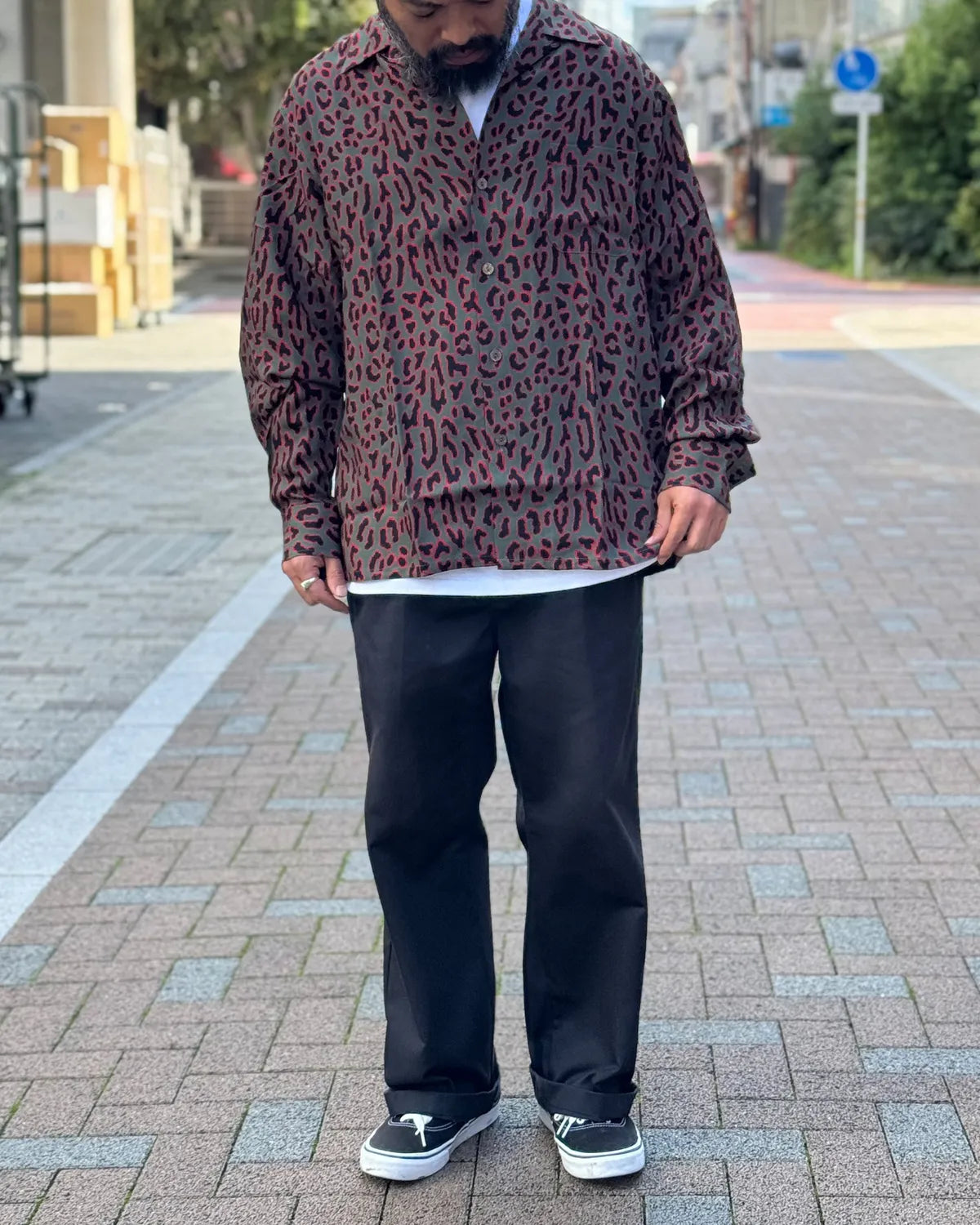 WACKO MARIA  / HAWAIIAN SHIRT L/S -TYPE-1- (26FW-WMS-HI01)