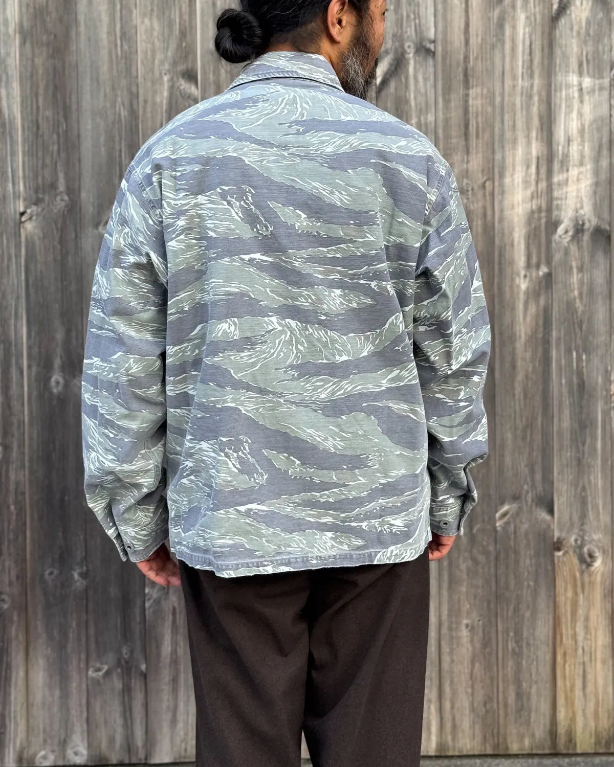 A.PRESSE / Vintage US ARMY Tiger Stripe Jacket (26AAP-01-73)