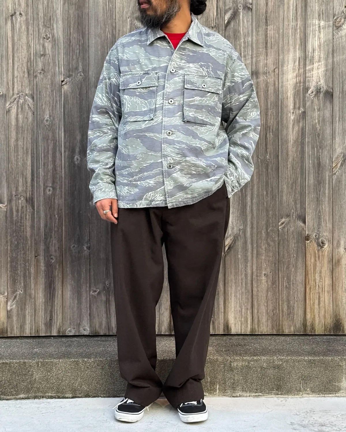A.PRESSE / Vintage US ARMY Tiger Stripe Jacket (26AAP-01-73)