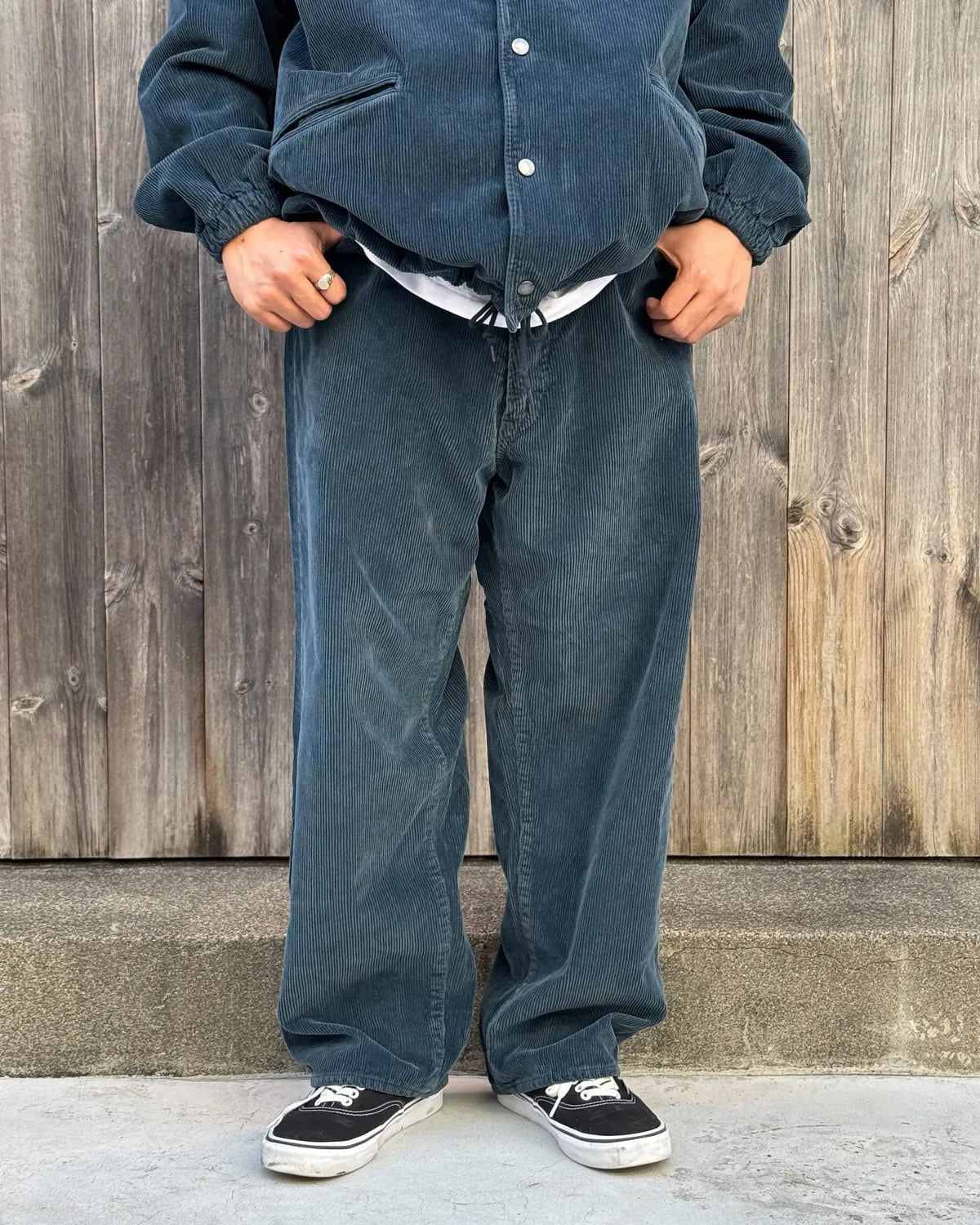 Unlikely / Unlikely Time Travel Jean Wide Corduroy (U26F-21-0003)