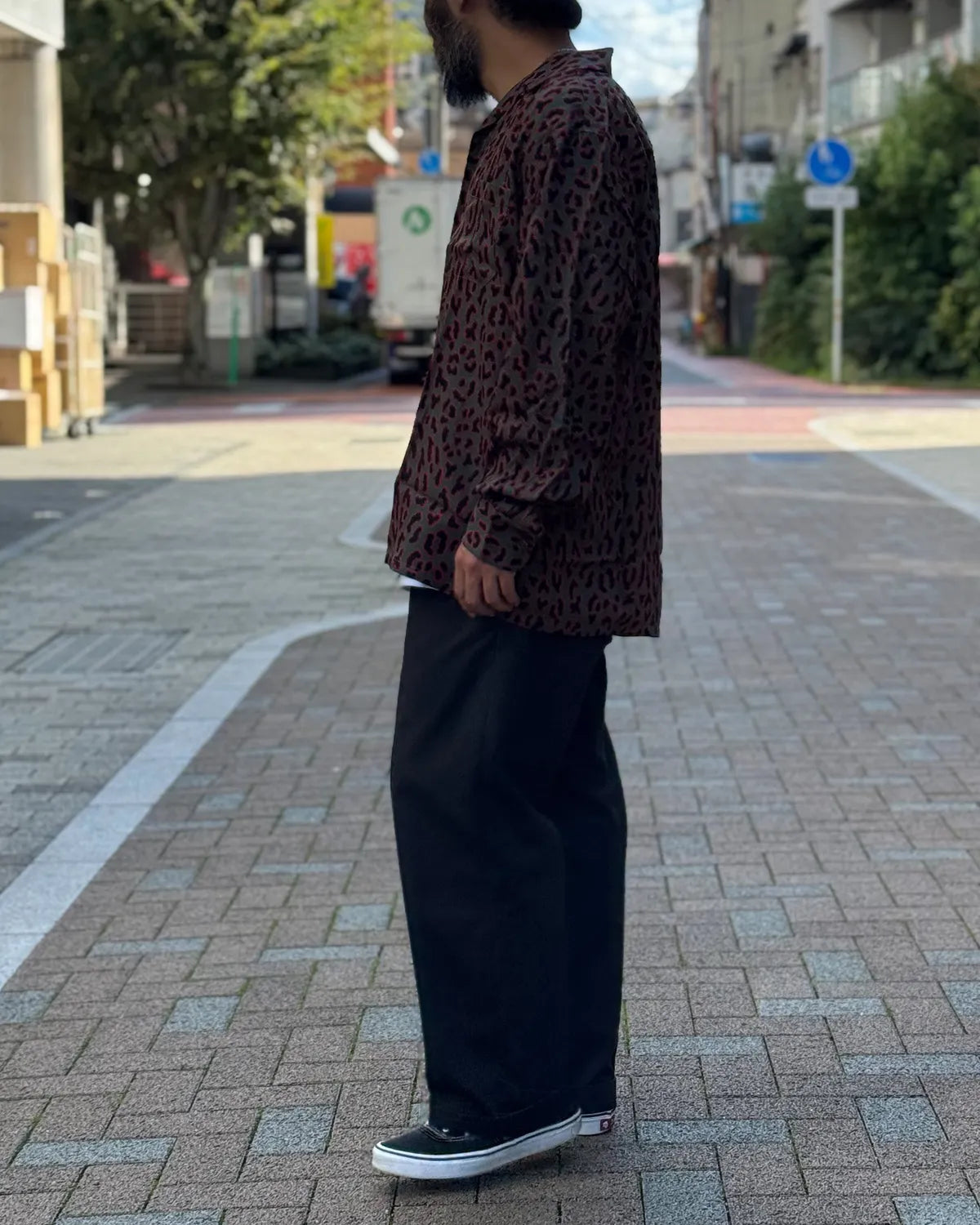 WACKO MARIA  / HAWAIIAN SHIRT L/S -TYPE-1- (26FW-WMS-HI01)