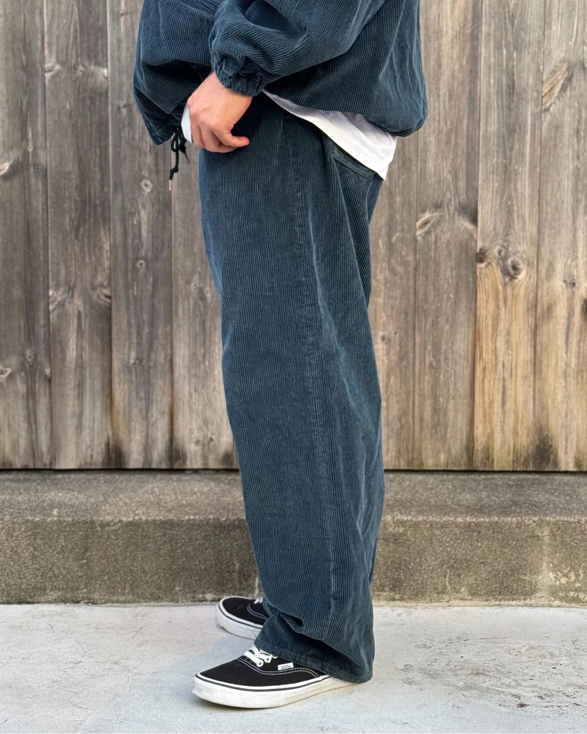 Unlikely / Unlikely Time Travel Jean Wide Corduroy (U26F-21-0003)