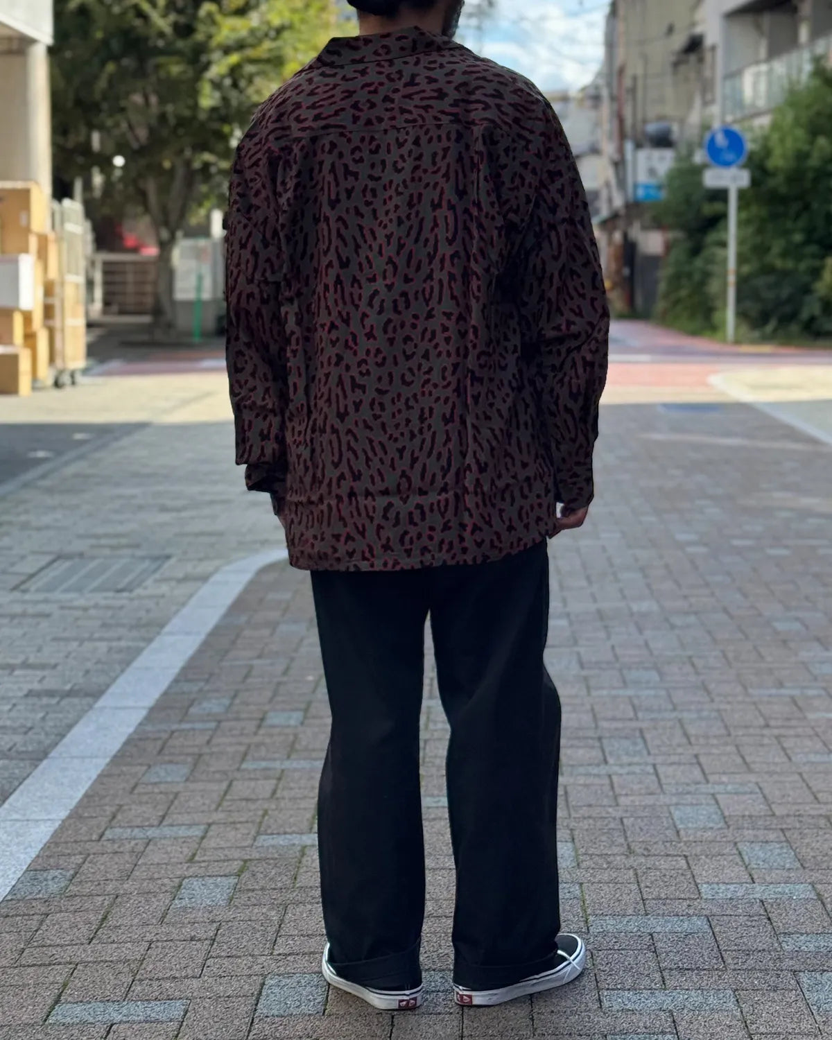 WACKO MARIA  / HAWAIIAN SHIRT L/S -TYPE-1- (26FW-WMS-HI01)