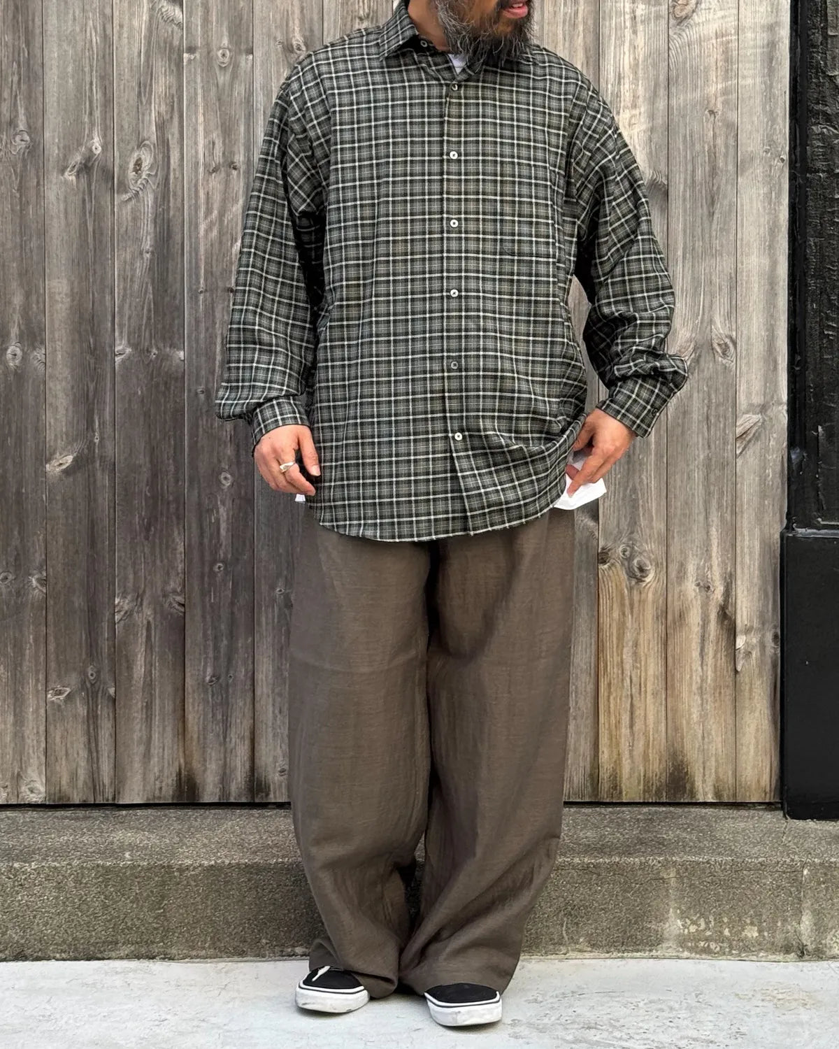 MARKAWARE / COMFORT FIT SHIRT (A26C17SH02C)