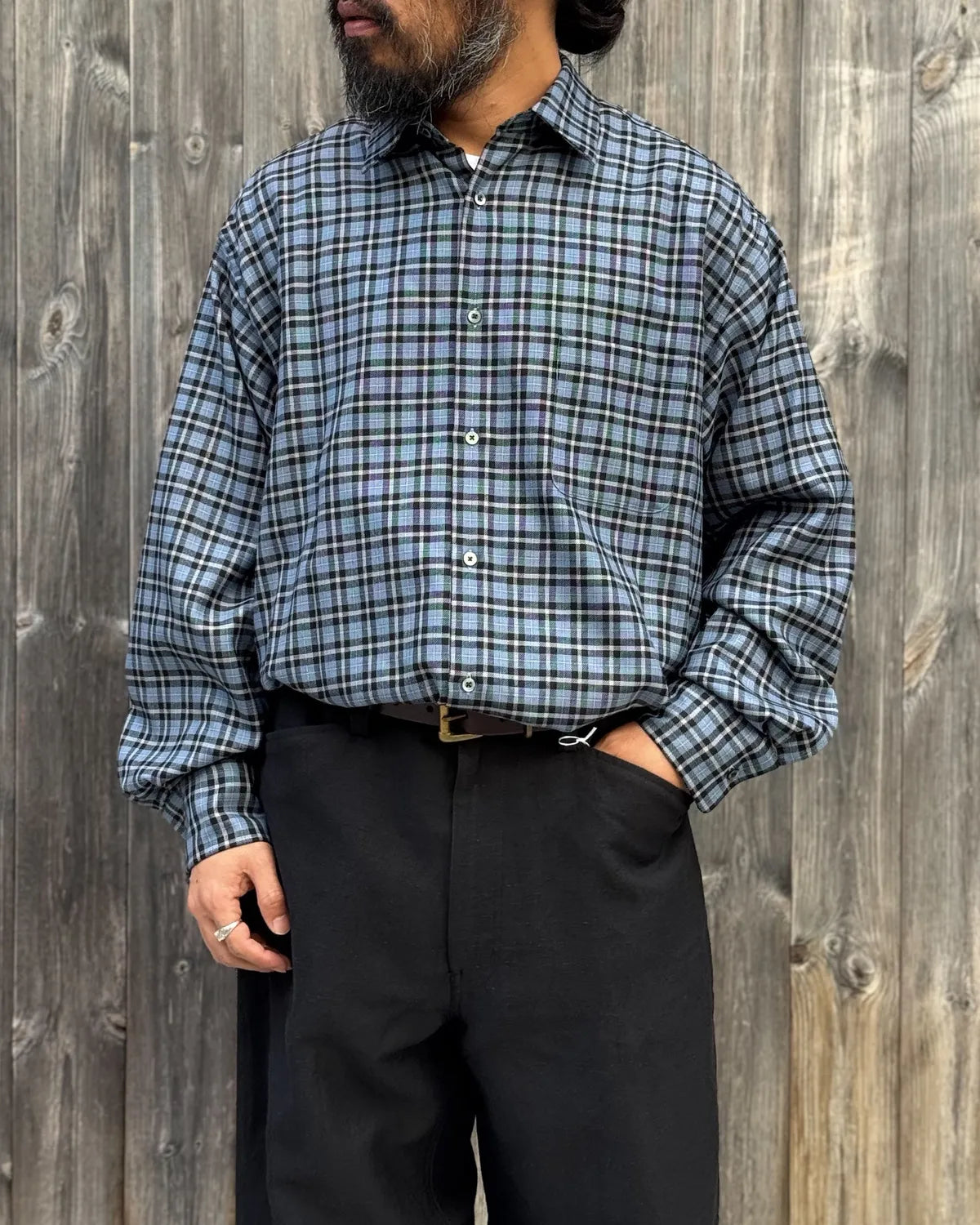 MARKAWARE / COMFORT FIT SHIRT (A26C17SH02C)
