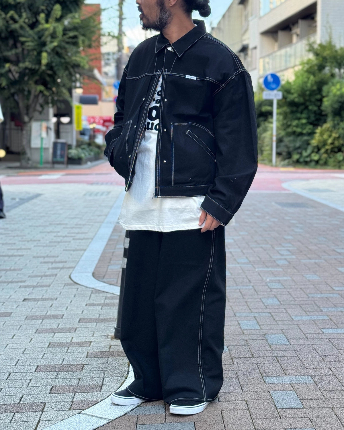 COOTIE PRODUCTIONS / Cotton Serge Trucker Jacket (CTE-26S211)