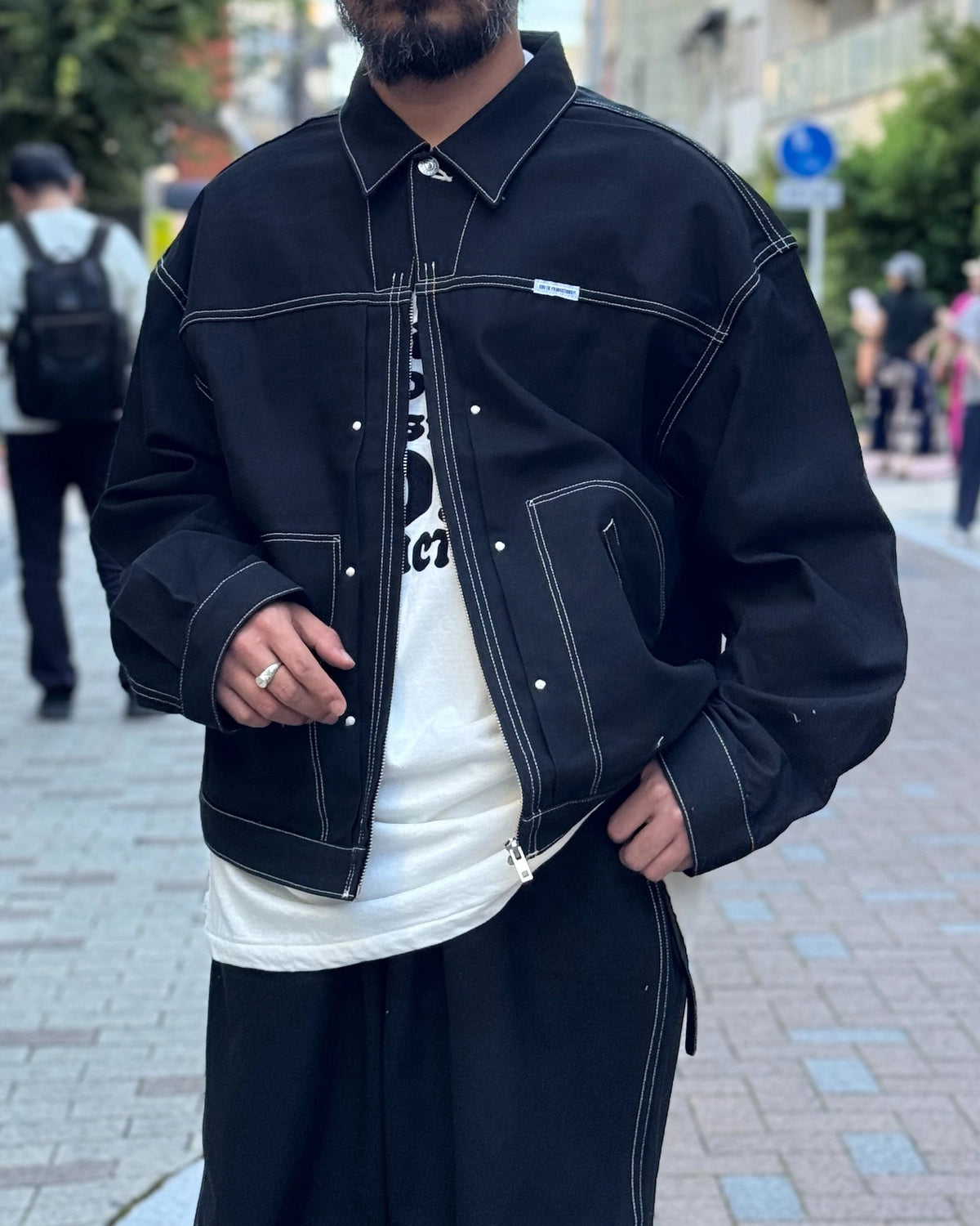 COOTIE PRODUCTIONS / Cotton Serge Trucker Jacket (CTE-26S211)