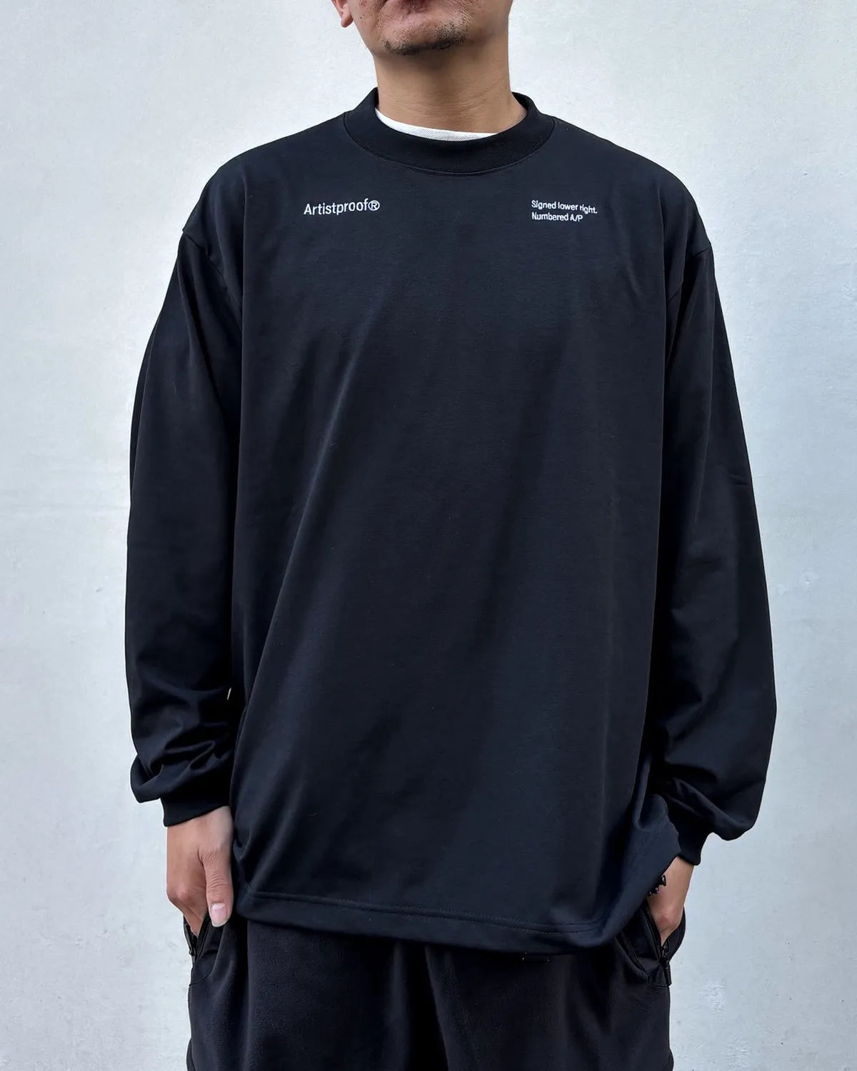 ARTIST PROOF / LIBRARY OF CONGRESS L/S Pullover w/Drawcord (ATPF-045LS)