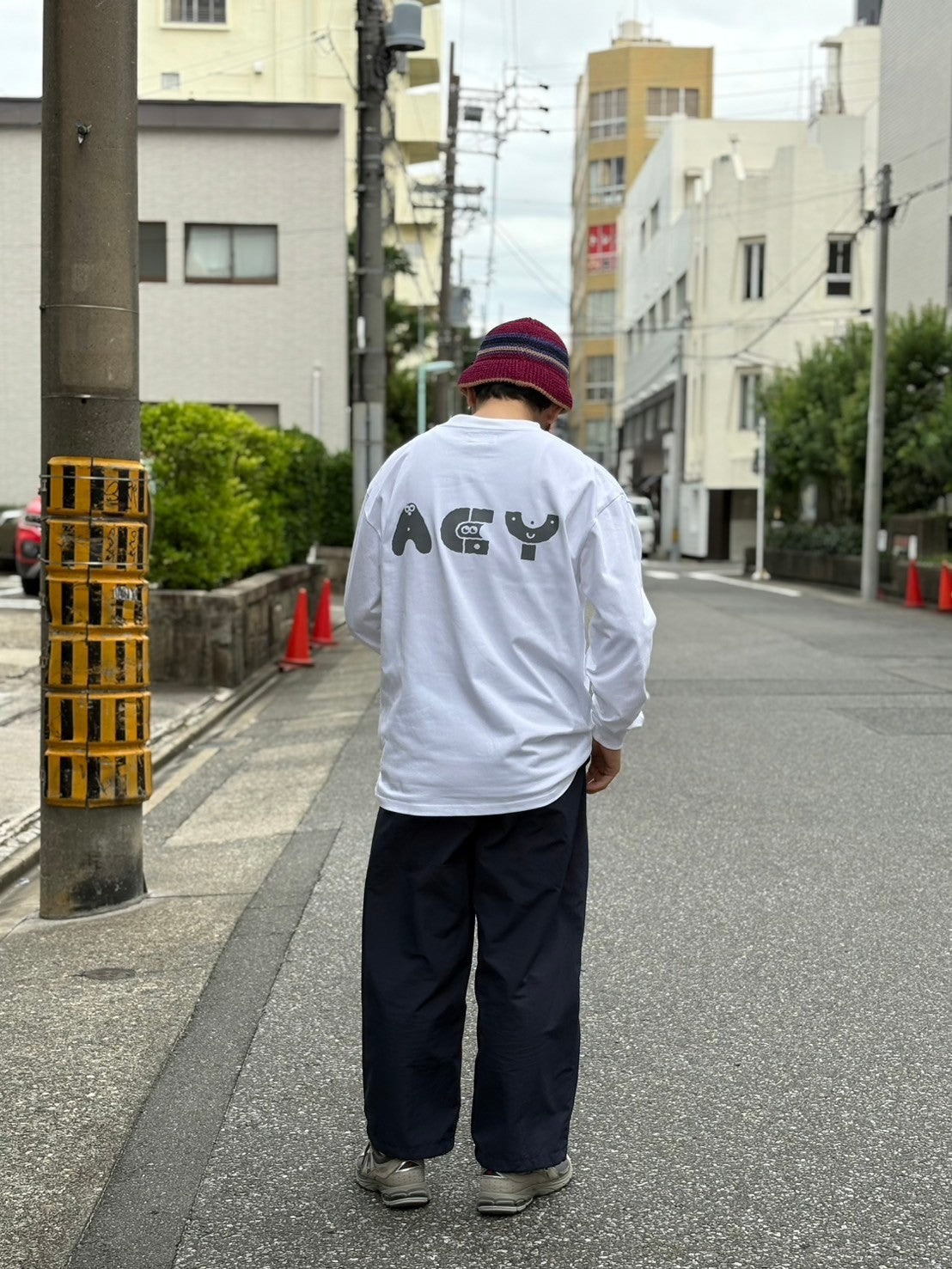 Acy / AK L/S TEE  (ACY-24AW-007)