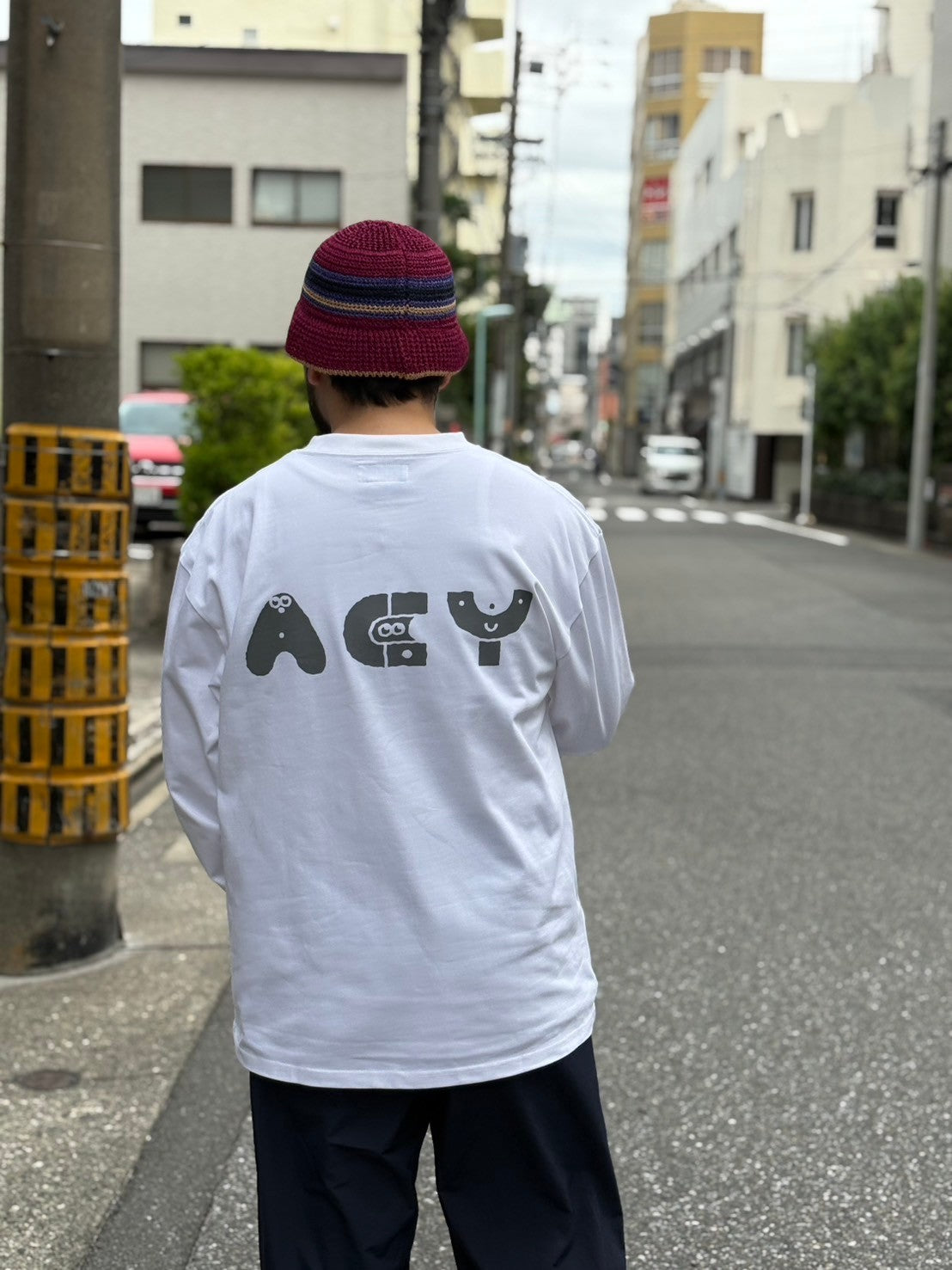 Acy/FLEECE 6PANEL CAP