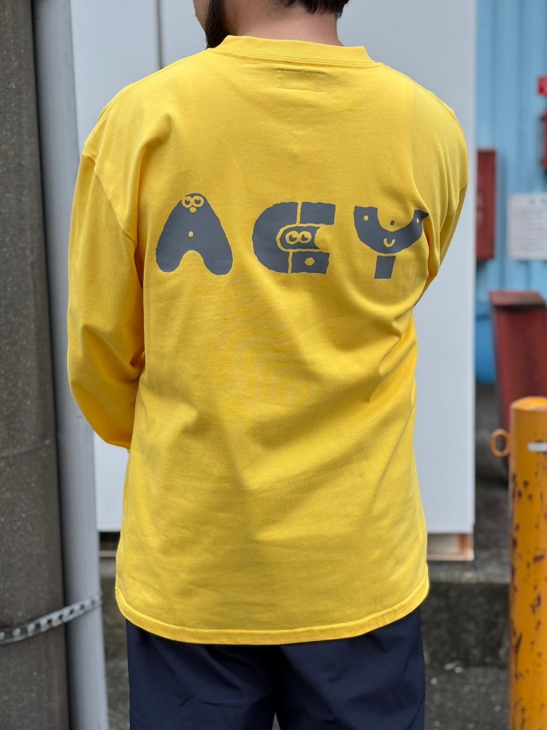 Acy / AK L/S TEE  (ACY-24AW-007)