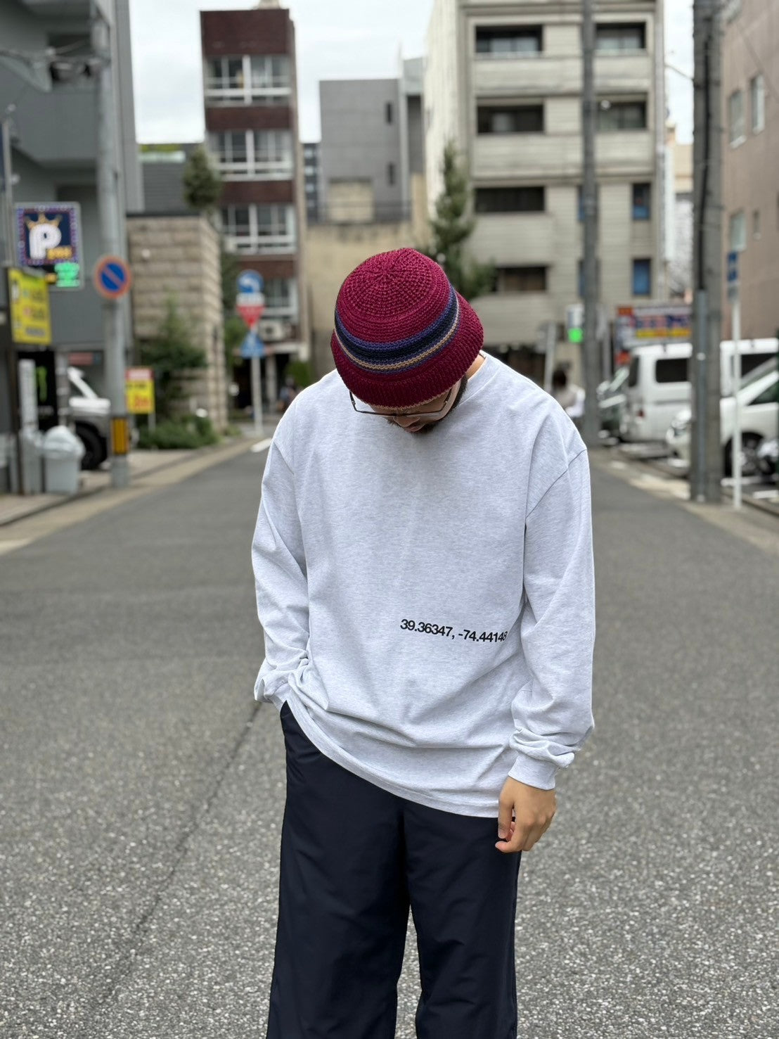 Acy / NJ L/S TEE  (ACY-24AW-009)