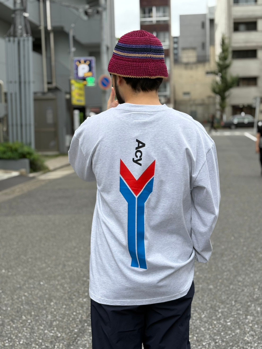 Acy / NJ L/S TEE  (ACY-24AW-009)