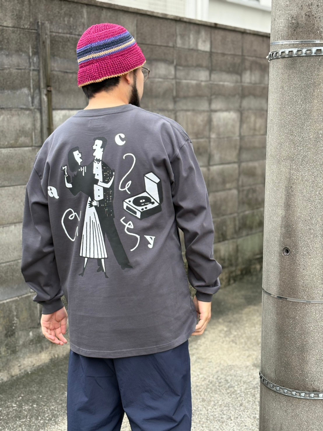 Acy / JOY L/S TEE  (ACY-24AW-012)