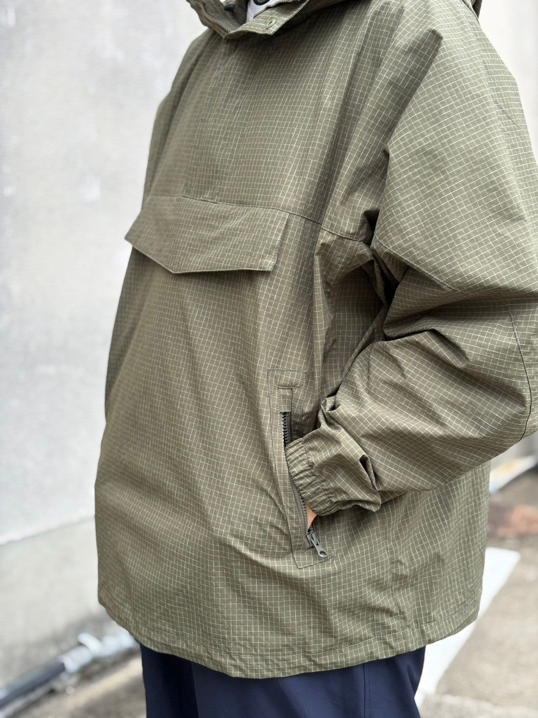 Acy / NYLON ANORAK V4 (ACYSE-24AW-004)